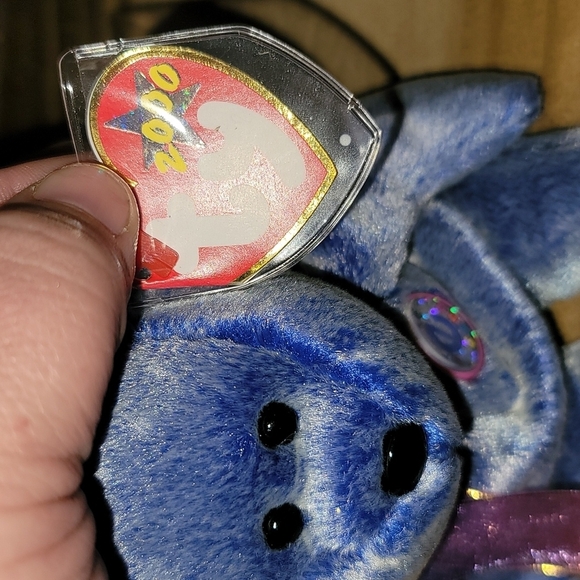 Ty Beanie Babies Periwinkle and Sunny Bears - Picture 6 of 9